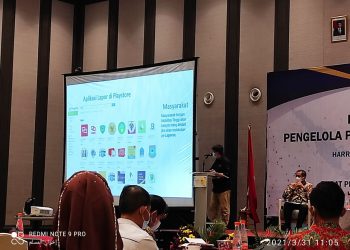 Kominfo Dukung Penggunaan Aplikasi Umum SP4N Lapor di Daerah