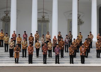 Daftar Kementerian sesuai UU No 39 Tahun 2008