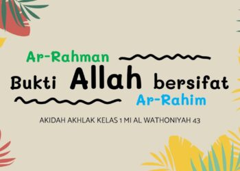 Qasidah tentang Kasih Sayang Allah SWT kepada Hamba-Nya