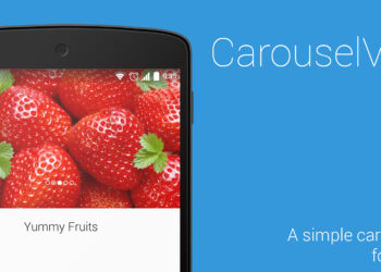 Error saat Implementasi Library Carousel View