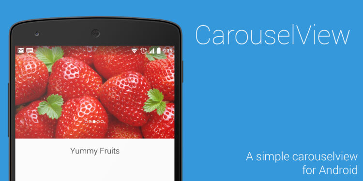 Error saat Implementasi Library Carousel View