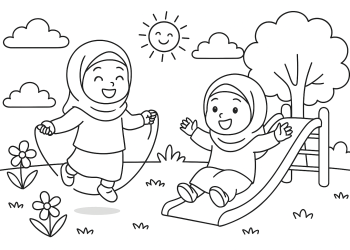 Mewarnai Anak