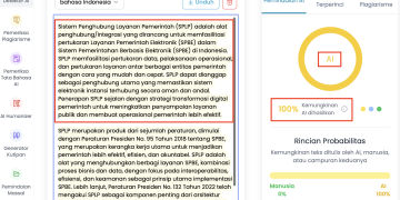 Paradoks AI Humanizer: Ketika “Memanusiakan” Teks Justru Membuatnya Gagal Lolos Deteksi AI